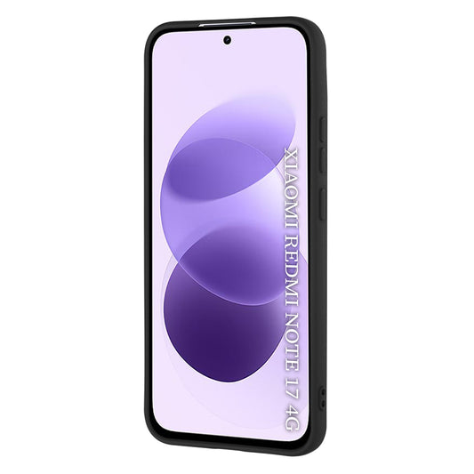 Custodia per Xiaomi Redmi Note 17 4G / Note 17 5G, Techsuit, SoftFlex, Nera