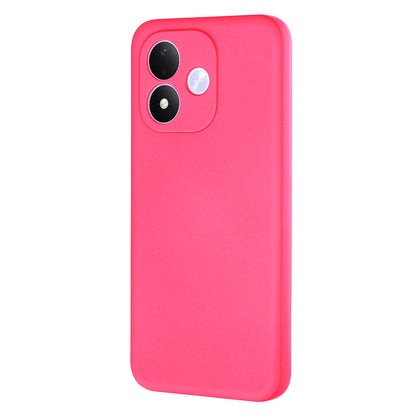 Custodia per Xiaomi Redmi Note 17 4G / Note 17 5G, Techsuit, SoftFlex, rosa scuro