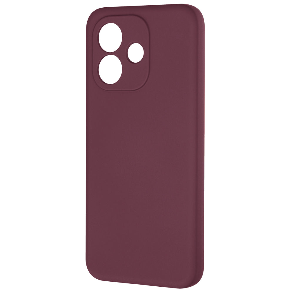 Custodia per Xiaomi Redmi Note 17 4G / Note 17 5G, Techsuit, SoftFlex, bordeaux