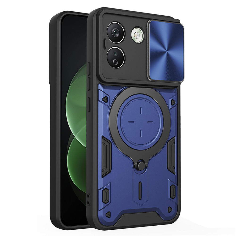 Custodia per Xiaomi Redmi Note 17 Pro Max, Techsuit, CamGuard Pro, blu
