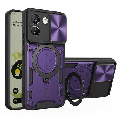 Cover per Xiaomi Redmi Note 17 Pro Max, Techsuit, CamGuard Pro, viola
