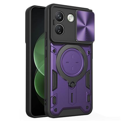 Cover per Xiaomi Redmi Note 17 Pro Max, Techsuit, CamGuard Pro, viola