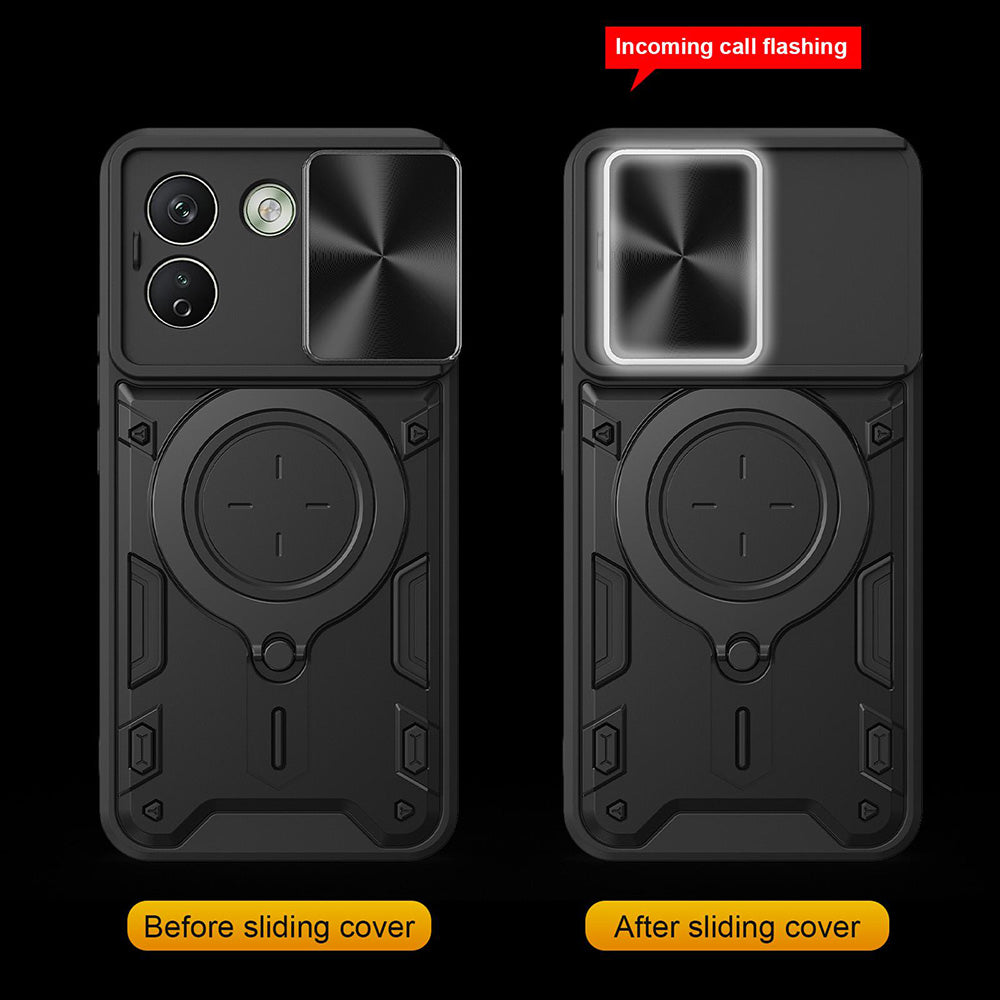 Cover per Xiaomi Redmi Note 17 Pro Max, Techsuit, CamGuard Pro, viola