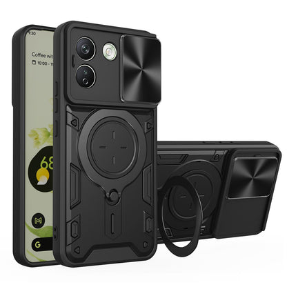 Case for Xiaomi Redmi Note 17 Pro Max, Techsuit, CamGuard Pro, Black