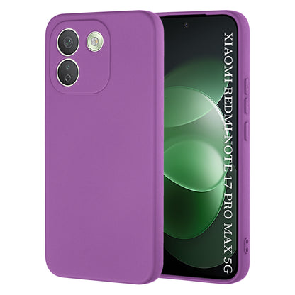 Custodia per Xiaomi Redmi Note 17 Pro Max, Techsuit, SoftFlex, Viola