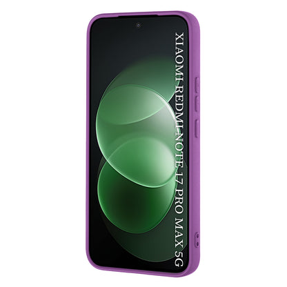 Custodia per Xiaomi Redmi Note 17 Pro Max, Techsuit, SoftFlex, Viola