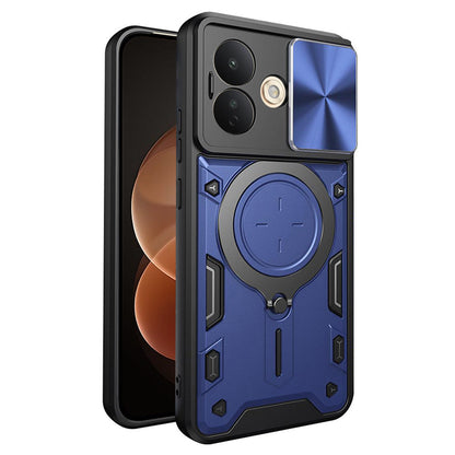 Cover per Xiaomi Redmi Note 17 Pro, Techsuit, CamGuard Pro, blu
