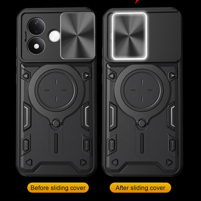 Cover per Xiaomi Redmi Note 17 Pro, Techsuit, CamGuard Pro, blu

