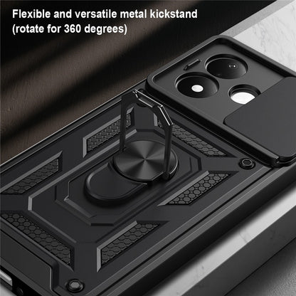 Cover per Xiaomi Redmi Note 17 Pro, Techsuit, CamShield, rosa dorato