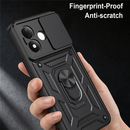 Cover per Xiaomi Redmi Note 17 Pro, Techsuit, CamShield, rosa dorato
