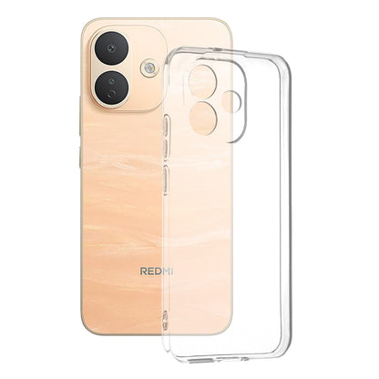 Custodia per Xiaomi Redmi Note 17 Pro, Techsuit, Clear, trasparente