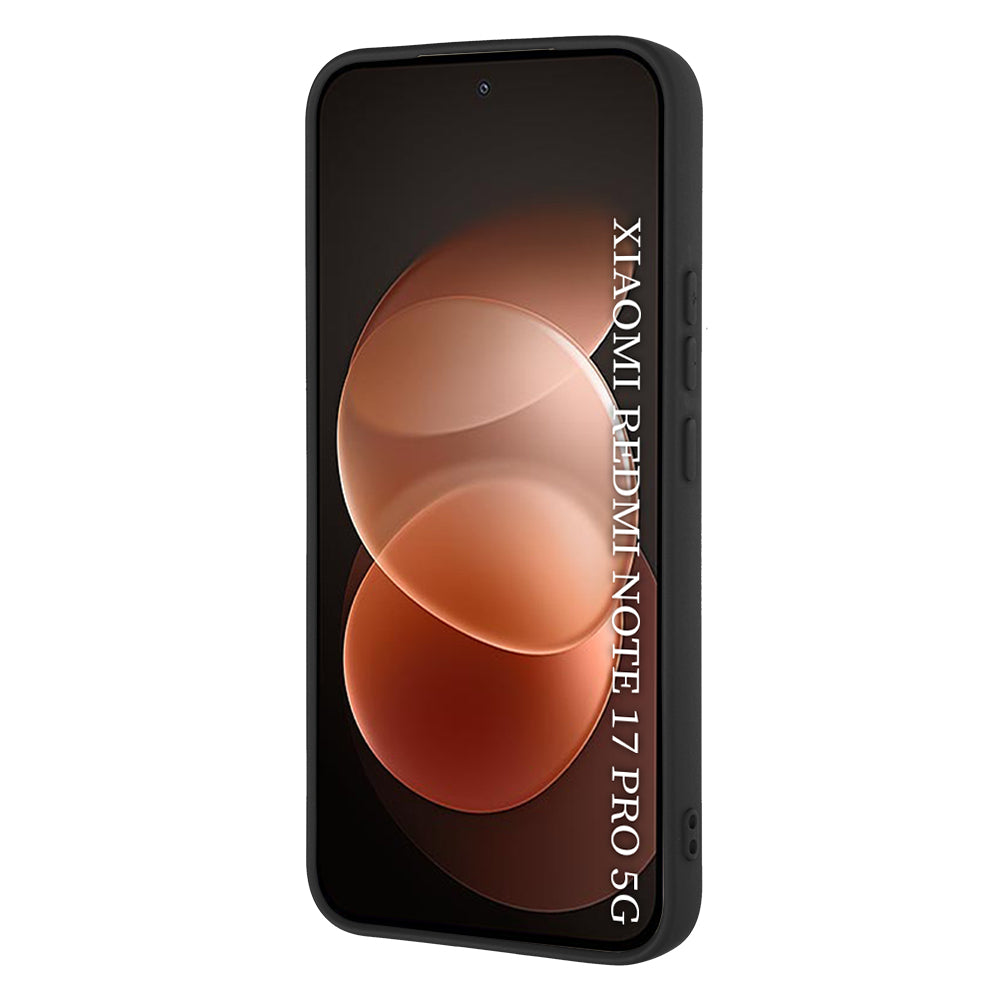 Custodia per Xiaomi Redmi Note 17 Pro, Techsuit, SoftFlex, Nera