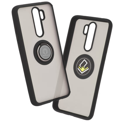 Custodia per Xiaomi Redmi Note 8 Pro, Techsuit, Glinth, Nera