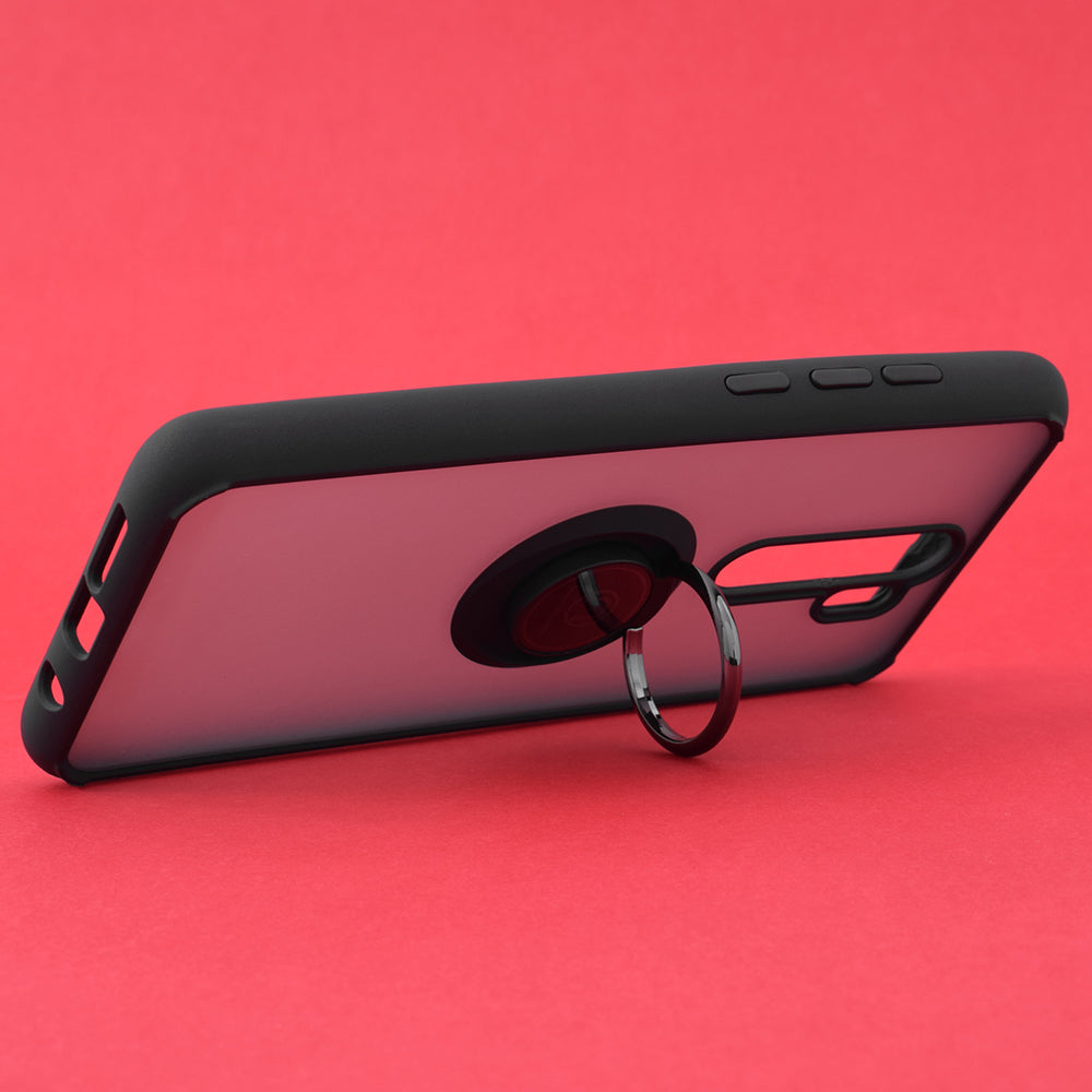 Custodia per Xiaomi Redmi Note 8 Pro, Techsuit, Glinth, Nera