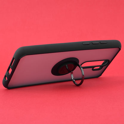 Custodia per Xiaomi Redmi Note 8 Pro, Techsuit, Glinth, Nera