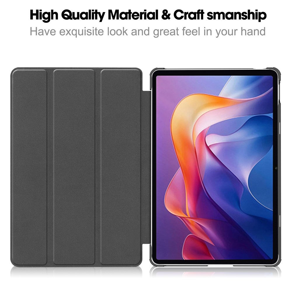 Custodia per Xiaomi Redmi Pad 2 Pro, Techsuit, FoldPro Butterfly, Multicolore