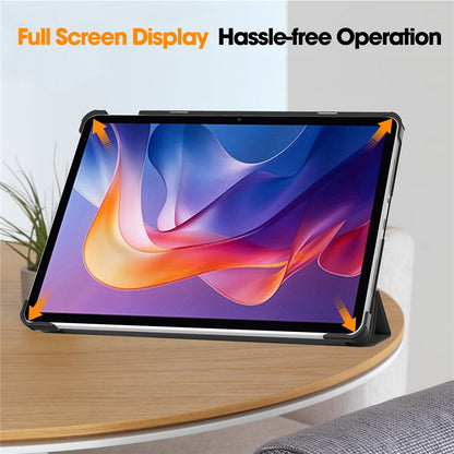 Custodia per Xiaomi Redmi Pad 2 Pro, Techsuit, FoldPro Butterfly, Multicolore