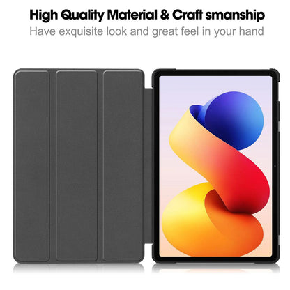 Custodia per Xiaomi Redmi Pad 2 Pro, Techsuit, FoldPro Galaxy, Multicolore