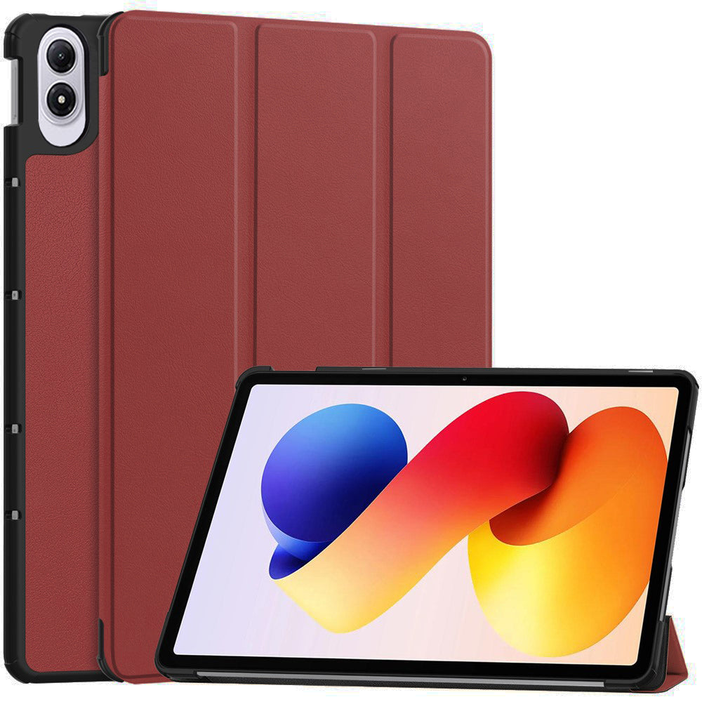 Custodia per Xiaomi Redmi Pad 2 Pro, Techsuit, FoldPro, Rossa