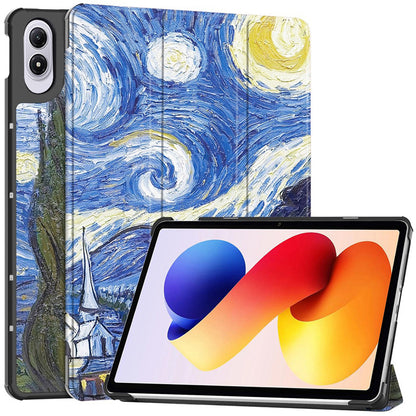Custodia per Xiaomi Redmi Pad 2 Pro, Techsuit, FoldPro Starry Night, Multicolore