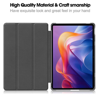 Custodia per Xiaomi Redmi Pad 2 Pro, Techsuit, FoldPro Starry Night, Multicolore