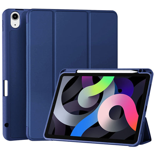 Custodia per Xiaomi Redmi Pad 2, Techsuit, Flex Trifold, Blu Navy