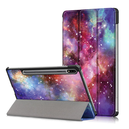 Custodia per Xiaomi Redmi Pad 2, Techsuit, FoldPro Galaxy, Multicolore