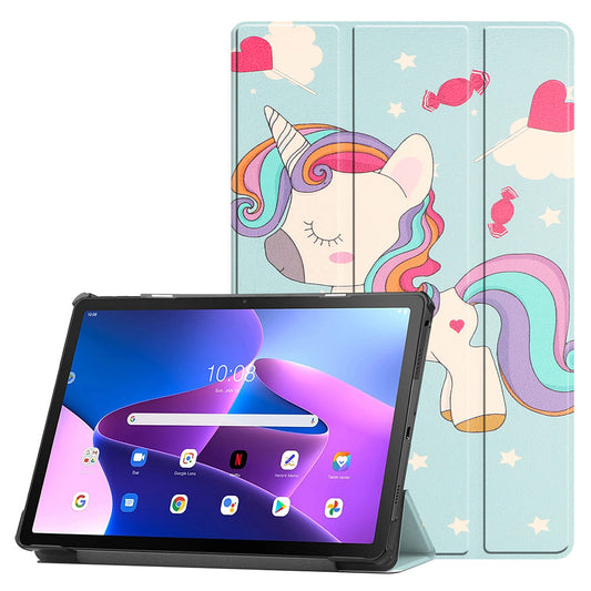 Custodia per Xiaomi Redmi Pad 2, Techsuit, FoldPro Unicorn, Multicolore