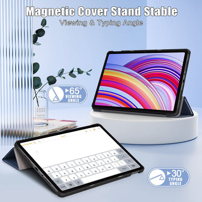 Case for Xiaomi Redmi Pad Pro / Pad / Pad Pro 5G, Techsuit, FoldPro, Blue
