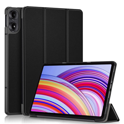 Custodia per Xiaomi Redmi Pad Pro / Pad / Pad Pro 5G, Techsuit, FoldPro, Nera