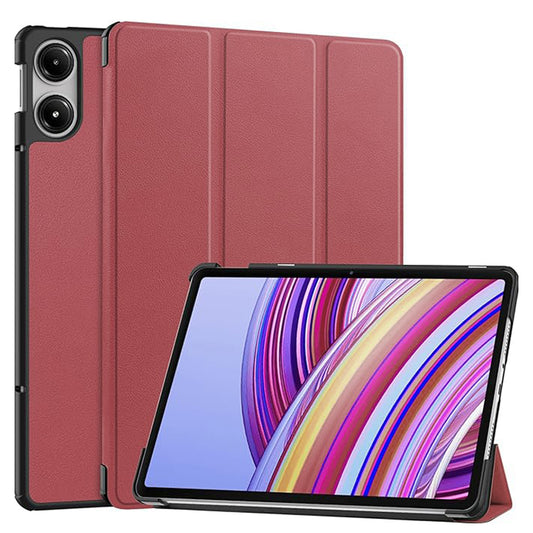 Custodia per Xiaomi Redmi Pad Pro / Pad / Pad Pro 5G, Techsuit, FoldPro, Rossa