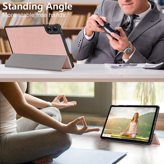 Custodia per Xiaomi Redmi Pad Pro / Pad / Pad Pro 5G, Techsuit, FoldPro, Rosa