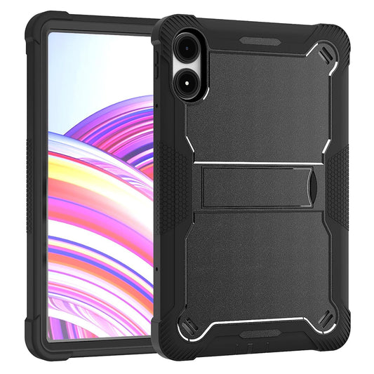 Custodia per Xiaomi Redmi Pad Pro / Pro 5G / Poco Pad, Techsuit, Rugged TabShell, Nera