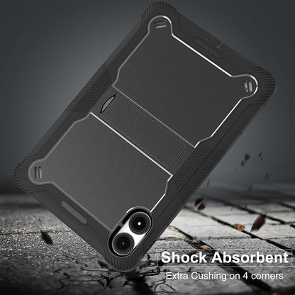 Custodia per Xiaomi Redmi Pad Pro / Pro 5G / Poco Pad, Techsuit, Rugged TabShell, Nera