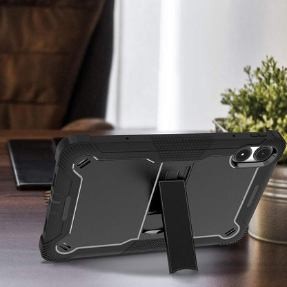 Custodia per Xiaomi Redmi Pad Pro / Pro 5G / Poco Pad, Techsuit, Rugged TabShell, Nera