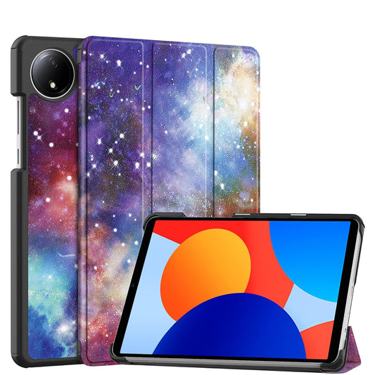 Custodia per Xiaomi Redmi Pad SE 8.7, Techsuit, FoldPro Galaxy, Multicolore