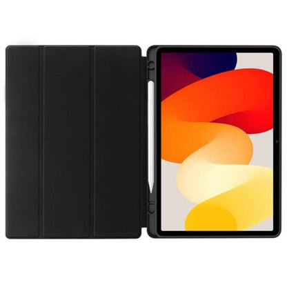 Custodia per Xiaomi Redmi Pad SE, Techsuit, Flex Trifold, Viola