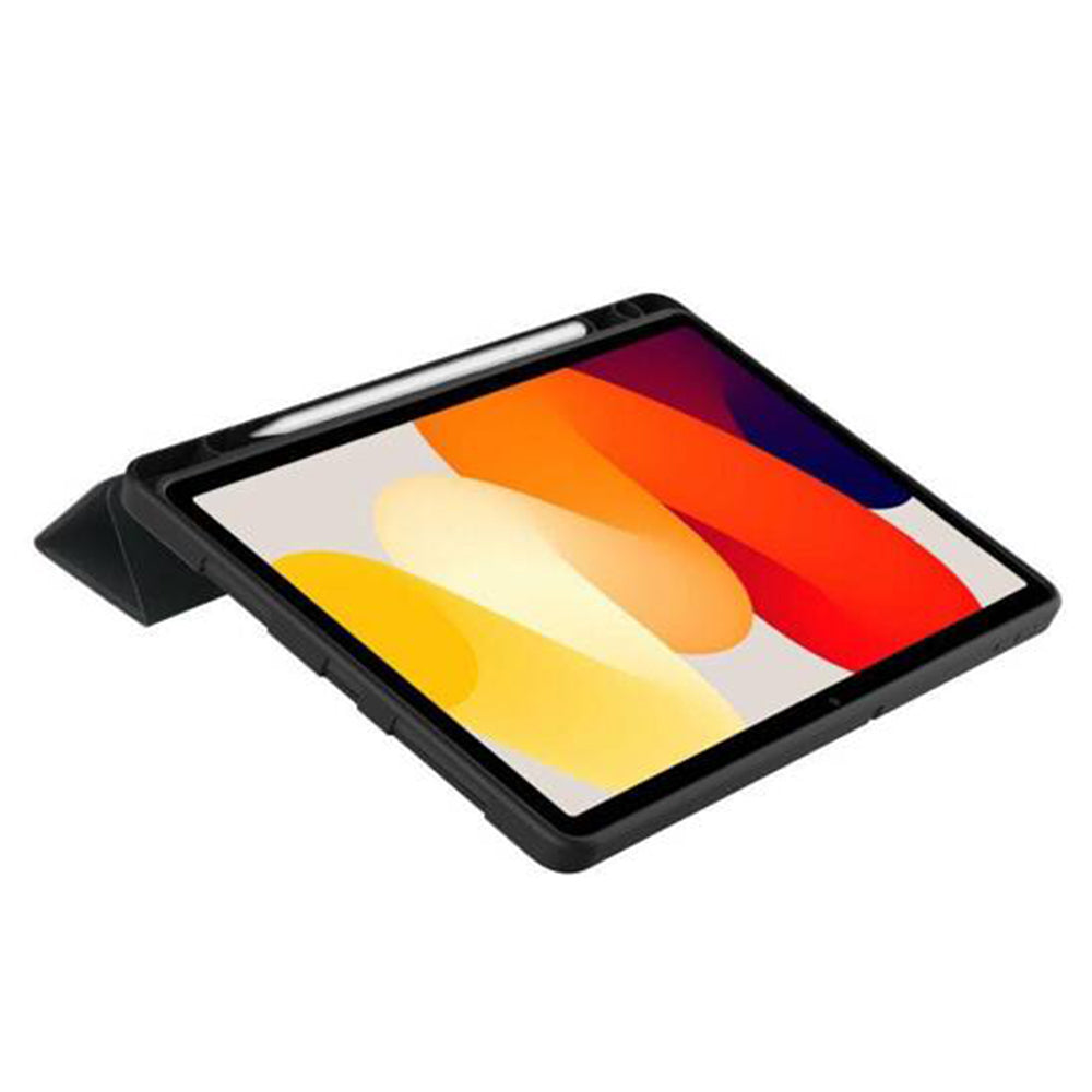 Custodia per Xiaomi Redmi Pad SE, Techsuit, Flex Trifold, Verde