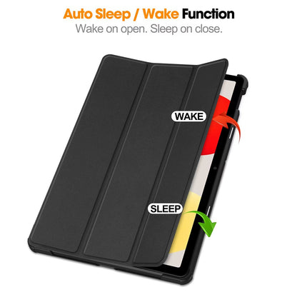 Custodia per Xiaomi Redmi Pad SE, Techsuit, FoldPro Butterfly, Multicolore