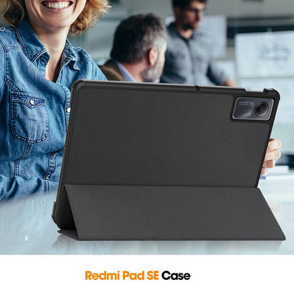 Case for Xiaomi Redmi Pad SE, Techsuit, FoldPro Urban Vibe, Multicolor