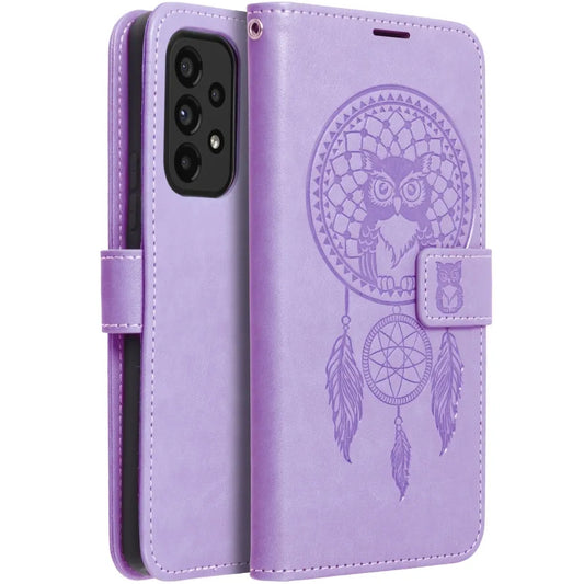 Custodia per Samsung Galaxy A22 5G A226, OEM, MEZZO Dream Catcher, Viola