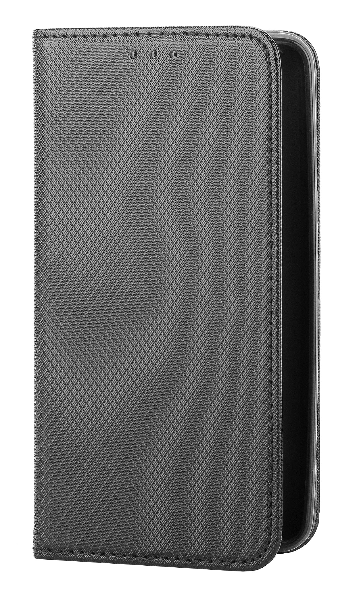 Custodia per Xiaomi Poco M3 Pro 5G / Redmi Note 10 5G, OEM, Smart Magnet, Nera