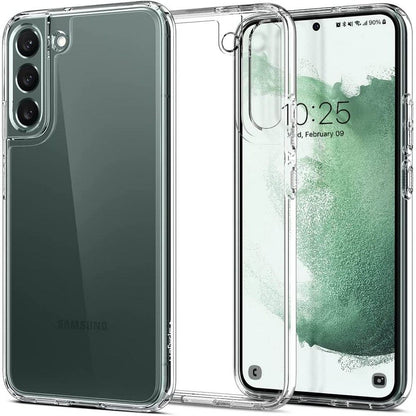 Custodia per Samsung Galaxy S22 5G S901, Spigen, Ultra Hybrid, Trasparente ACS03988