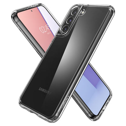 Custodia per Samsung Galaxy S22 5G S901, Spigen, Ultra Hybrid, Trasparente ACS03988