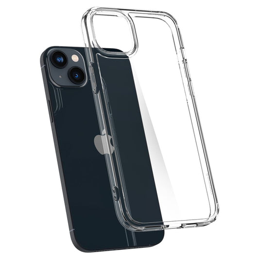 Custodia per Apple iPhone 14, Spigen, Ultra Hybrid, Trasparente ACS05040