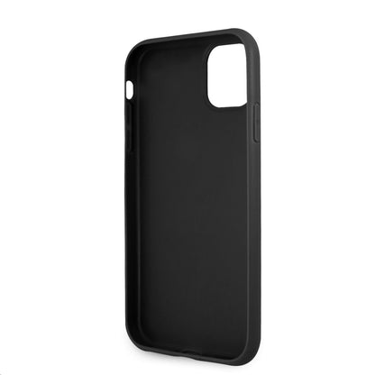 Custodia per Apple iPhone 11, Guess, 4G Metal Logo, Grigio