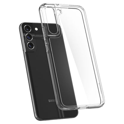 Custodia per Samsung Galaxy S22 5G S901, Spigen, Ultra Hybrid, Trasparente ACS03988