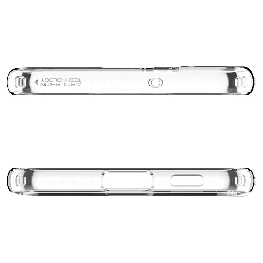 Custodia per Samsung Galaxy S22 5G S901, Spigen, Ultra Hybrid, Trasparente ACS03988
