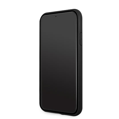 Custodia per Apple iPhone 11, Guess, 4G Metal Logo, Grigio