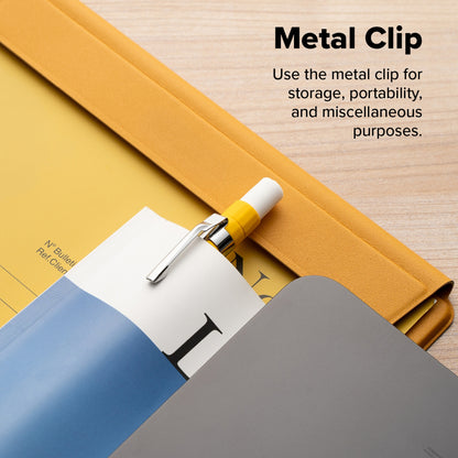 Custodia Ringke Drafting per Apple Pencil Pro / Pencil (Generazione 2), Bianca